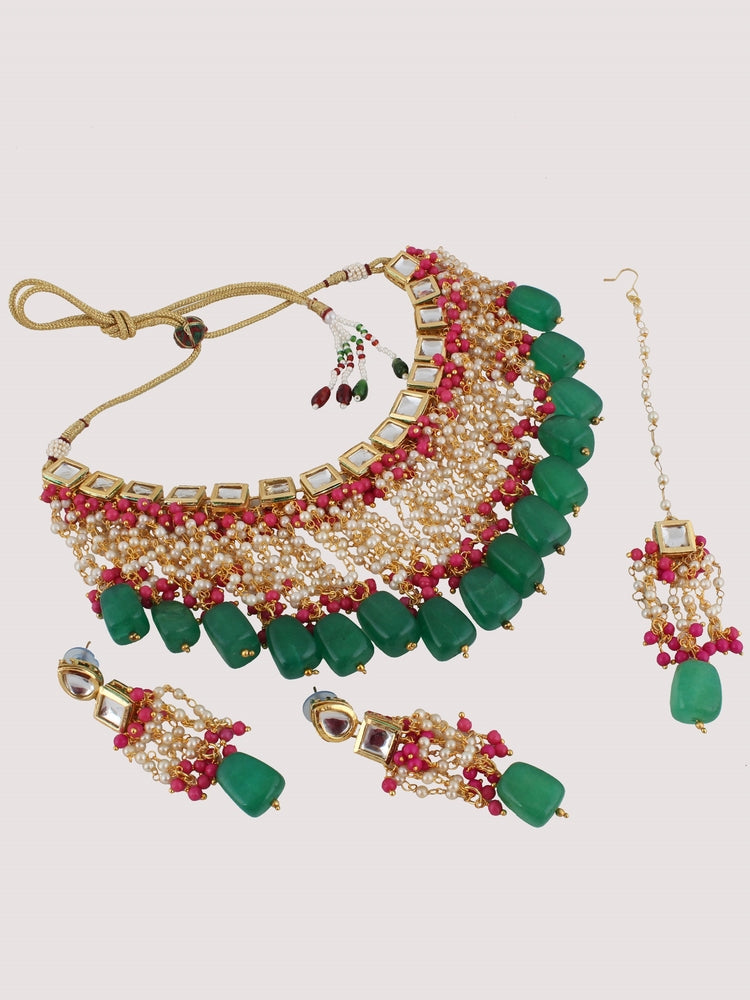 Kundan Choker Necklace set