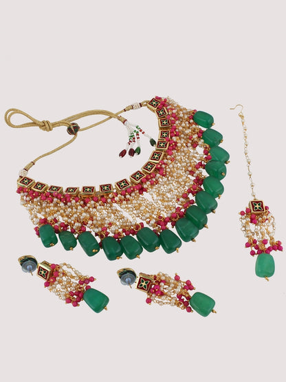 Kundan Choker Necklace set