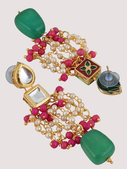 Kundan Choker Necklace set