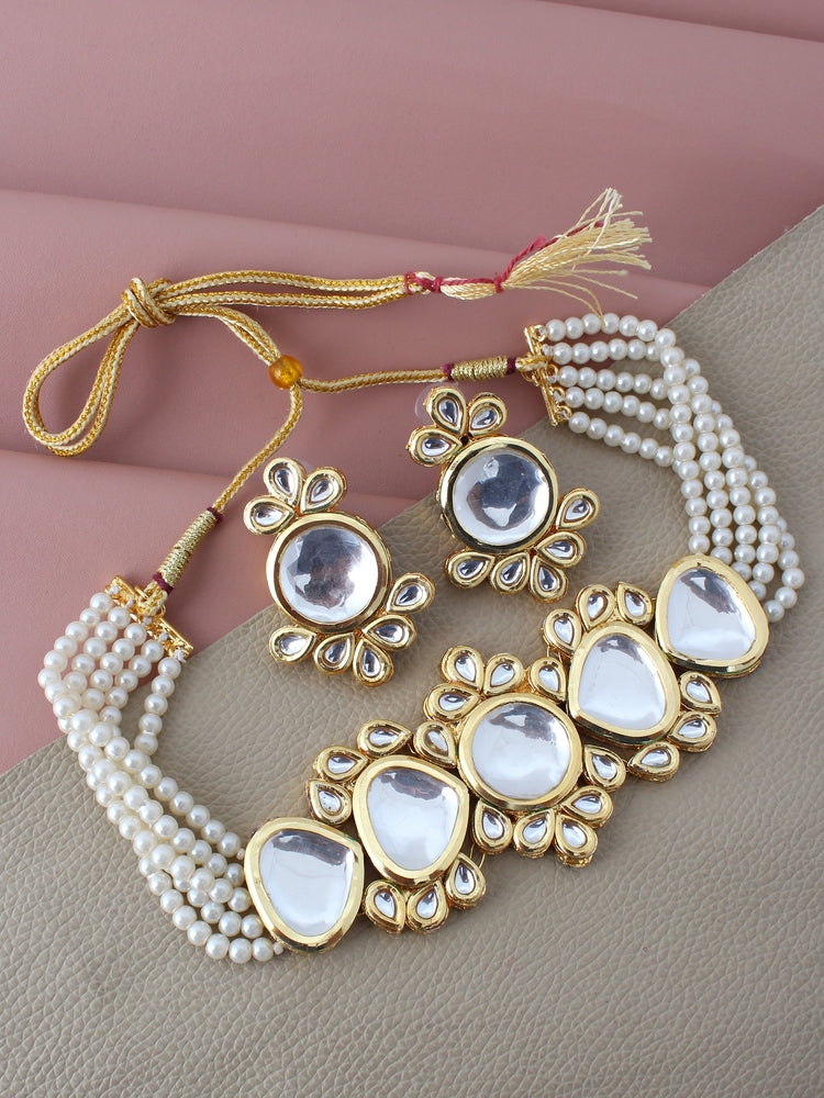 Kundan Choker Necklace set