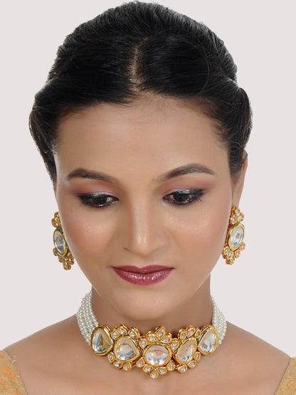 Kundan Choker Necklace set