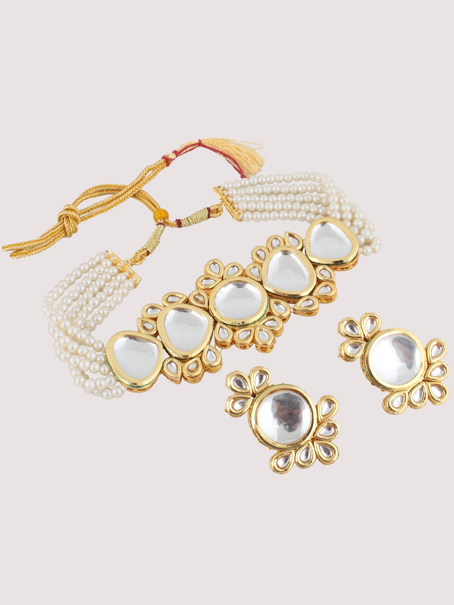 Kundan Choker Necklace set