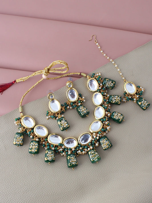 Kundan Choker Necklace set