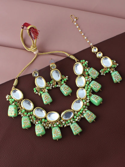 Kundan Choker Necklace set