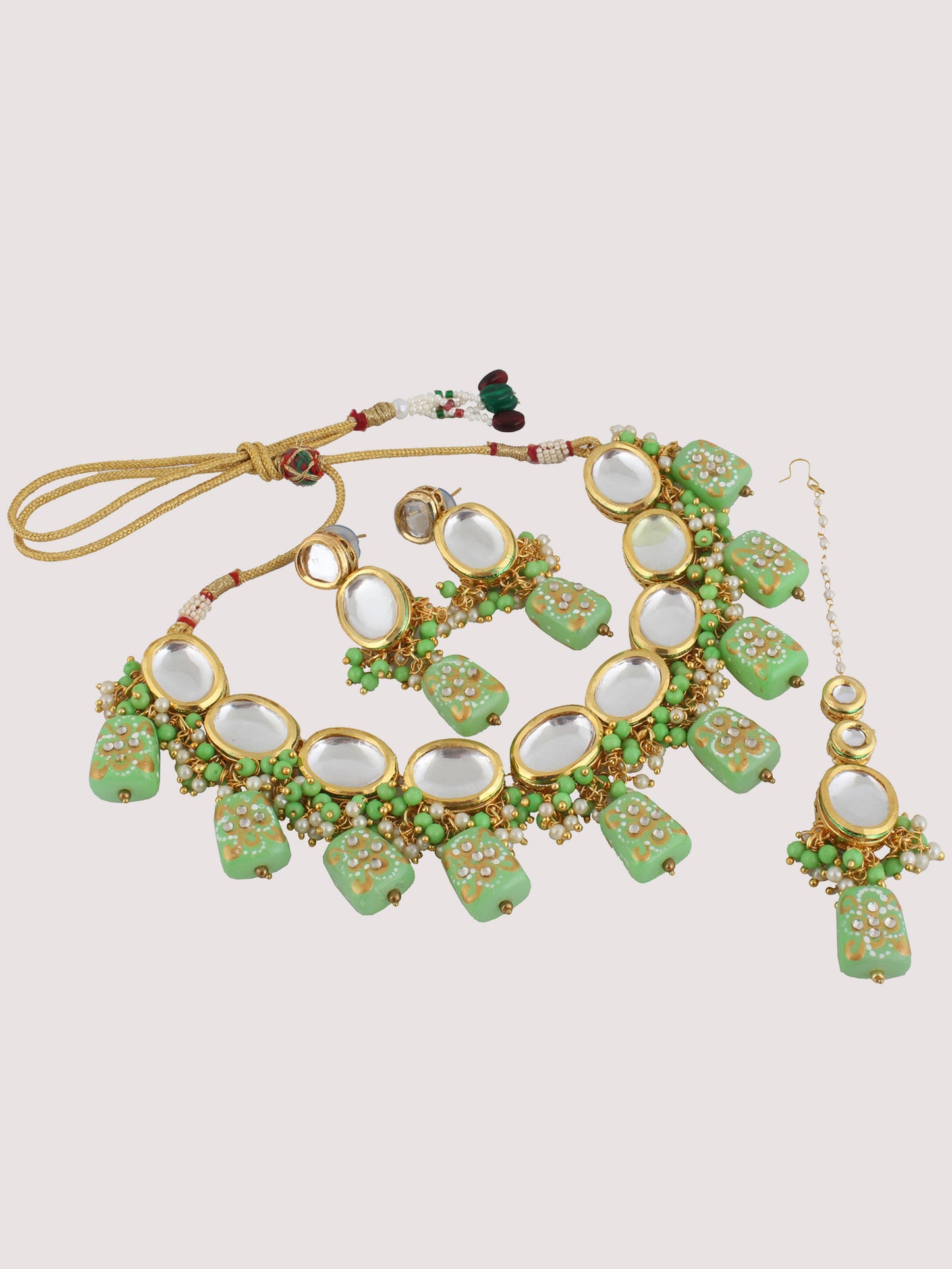 Kundan Choker Necklace set