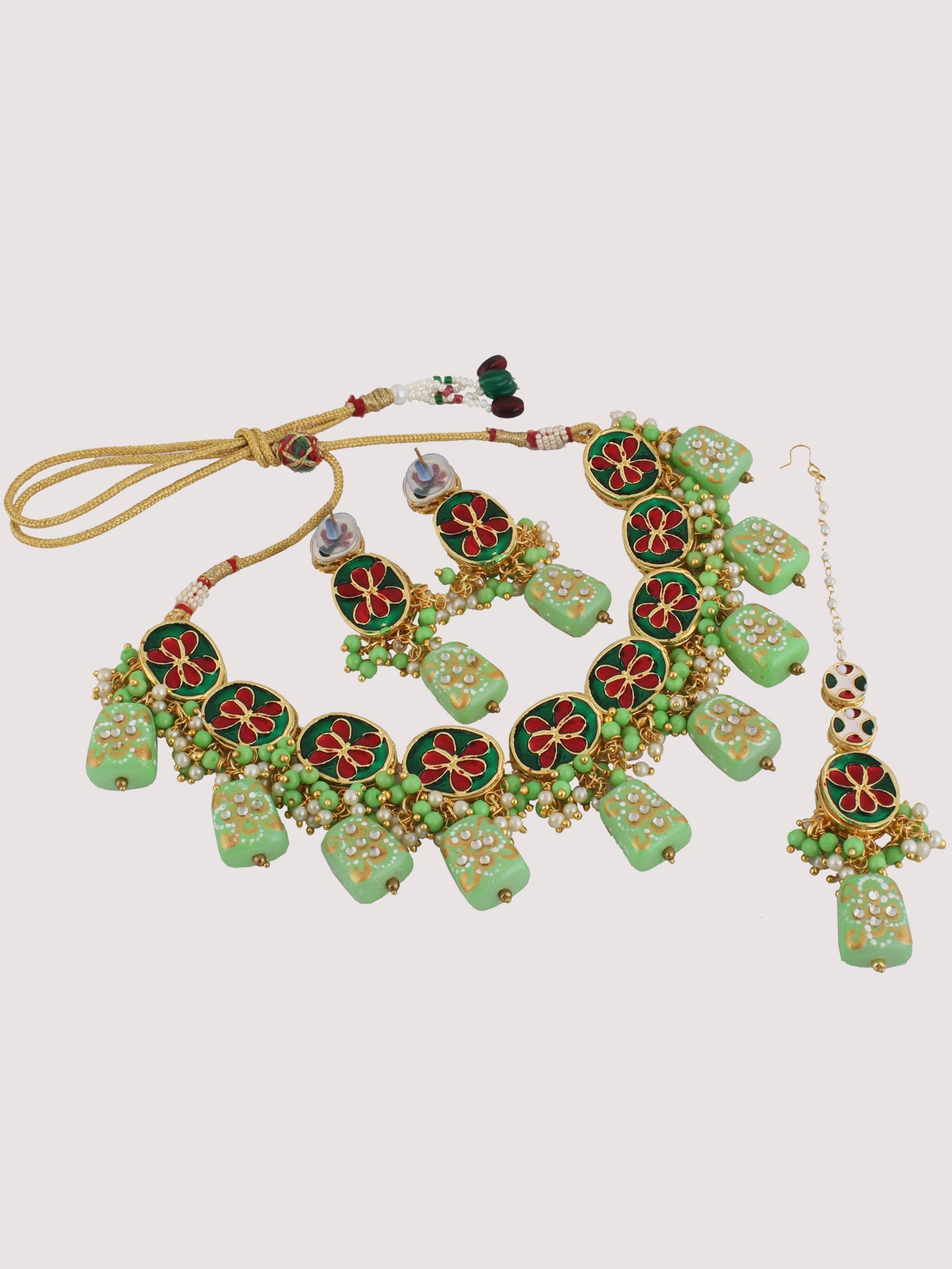 Kundan Choker Necklace set