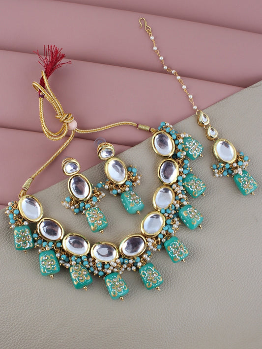 Kundan Choker Necklace set