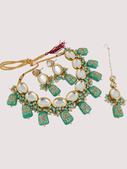 Kundan Choker Necklace set