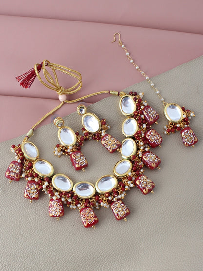 Kundan Choker Necklace set