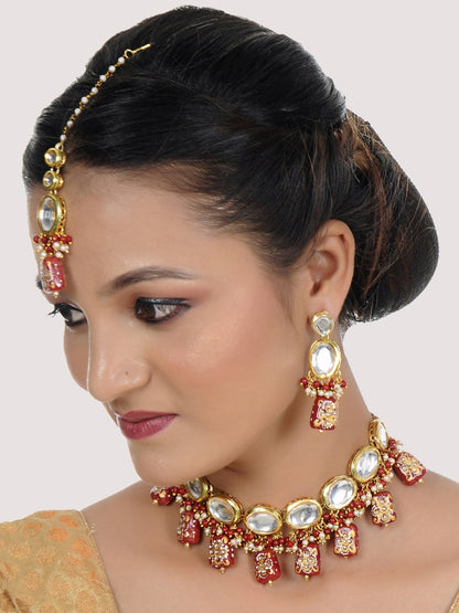 Kundan Choker Necklace set