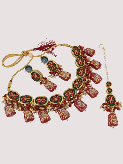 Kundan Choker Necklace set