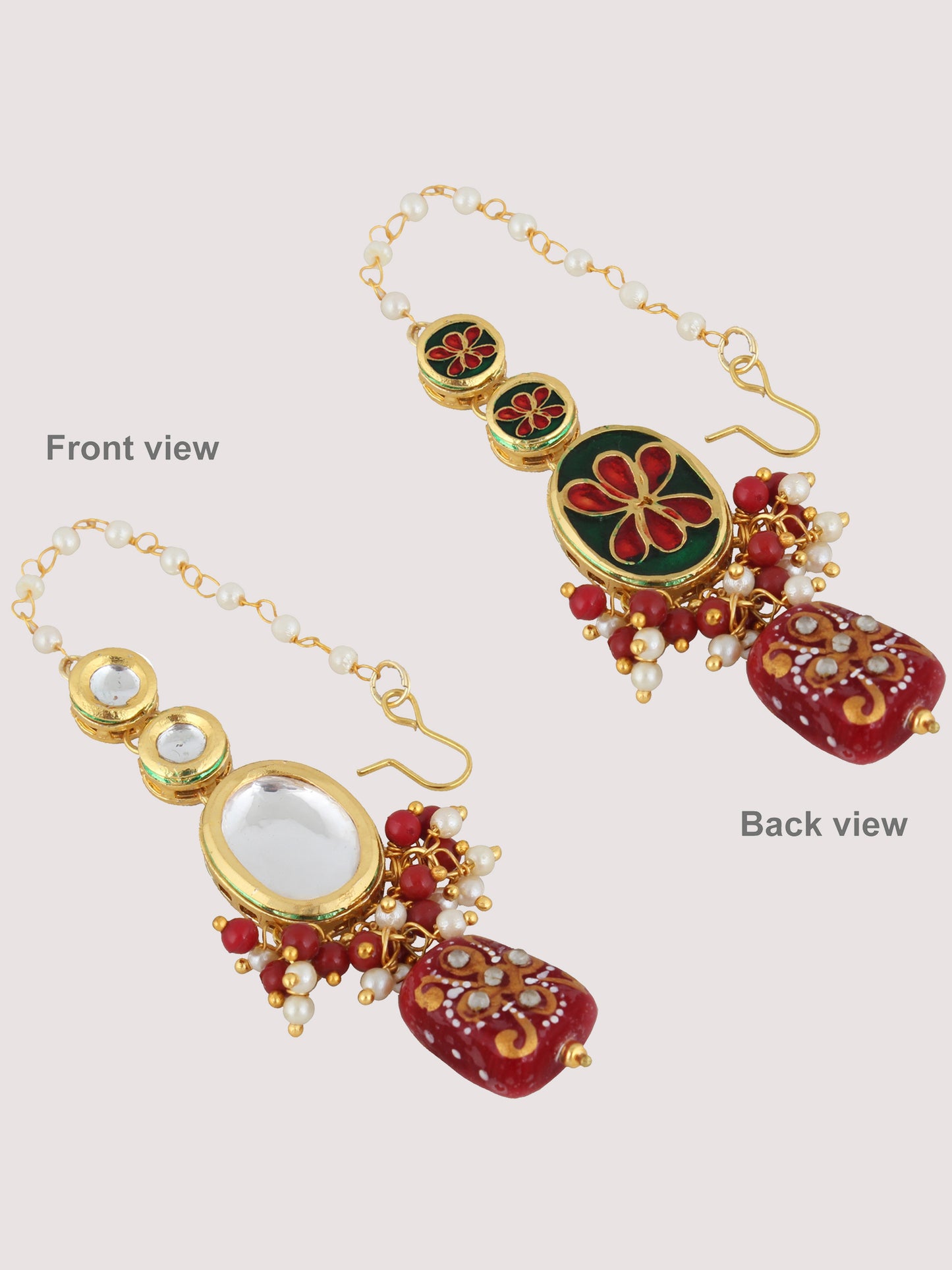 Kundan Choker Necklace set