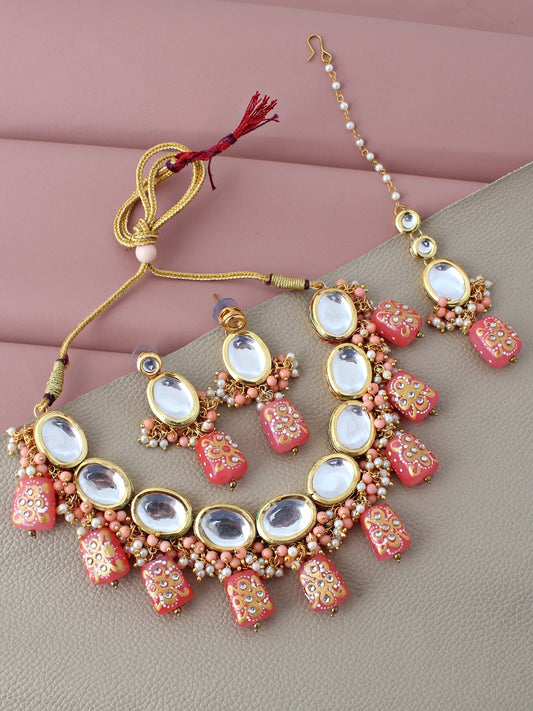 Kundan Choker Necklace set