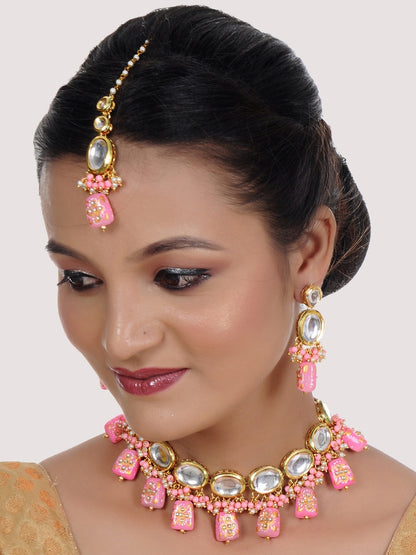 Kundan Choker Necklace set