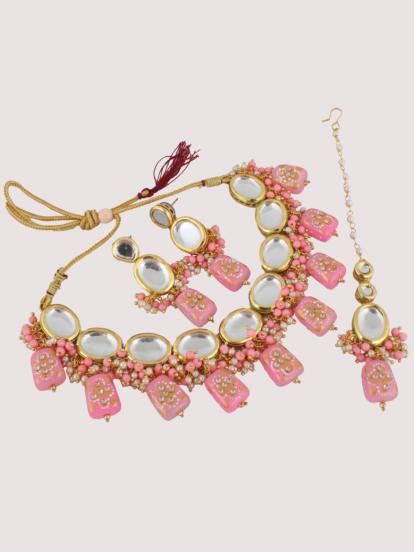 Kundan Choker Necklace set