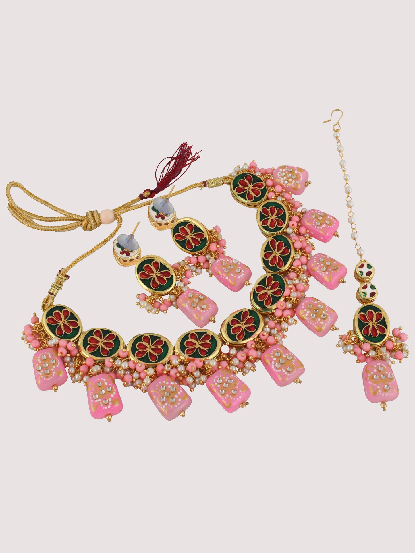 Kundan Choker Necklace set