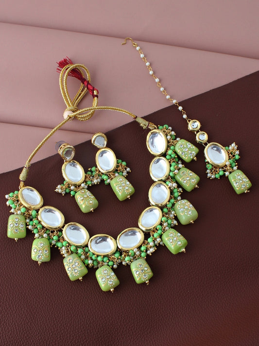 Kundan Choker Necklace set