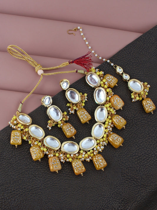 Kundan Choker Necklace set