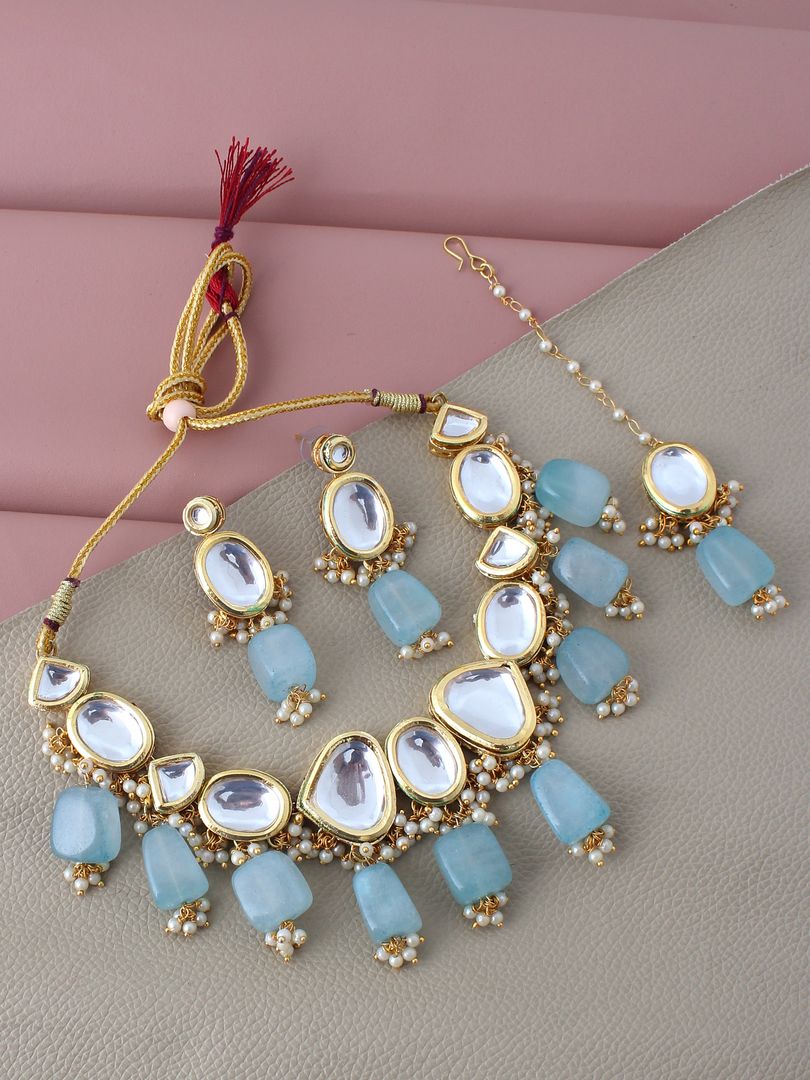 Kundan Choker Necklace set