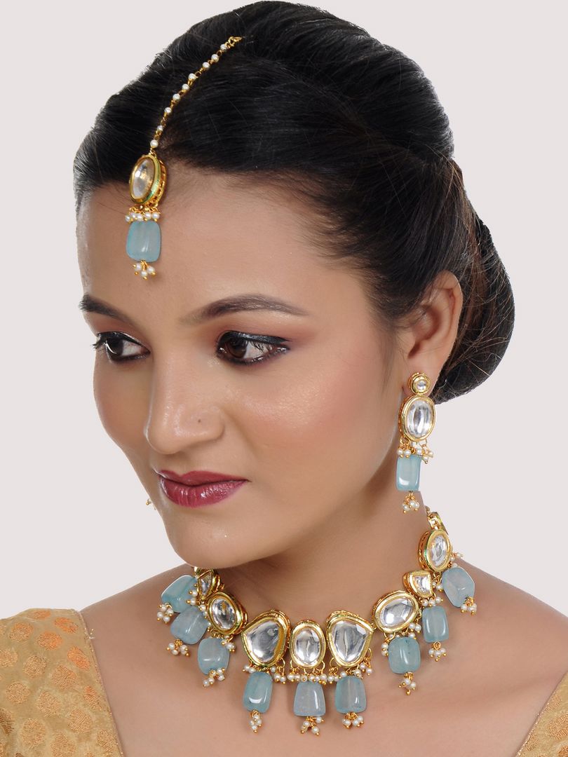 Kundan Choker Necklace set