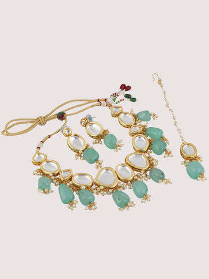 Kundan Choker Necklace set