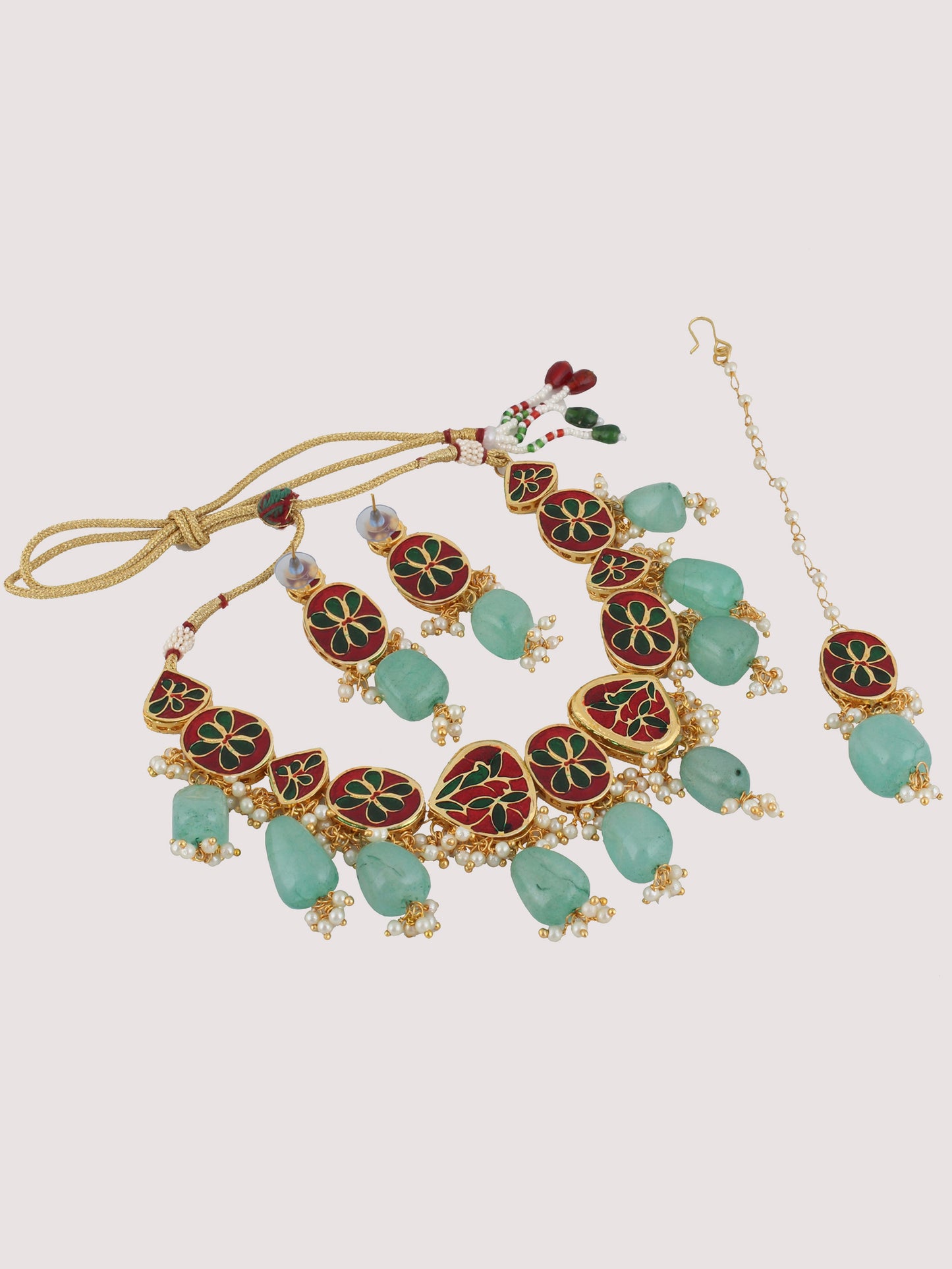 Kundan Choker Necklace set