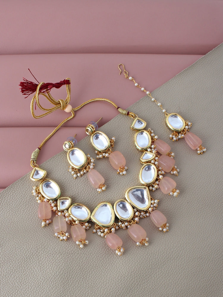 Kundan Choker Necklace set