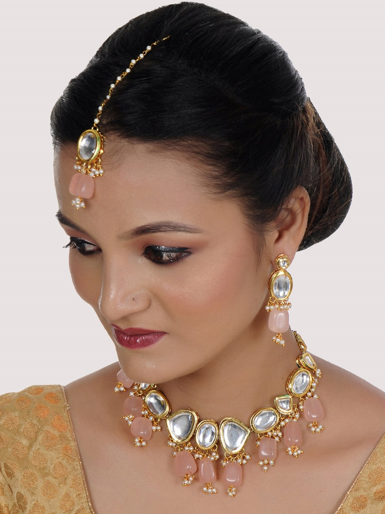 Kundan Choker Necklace set