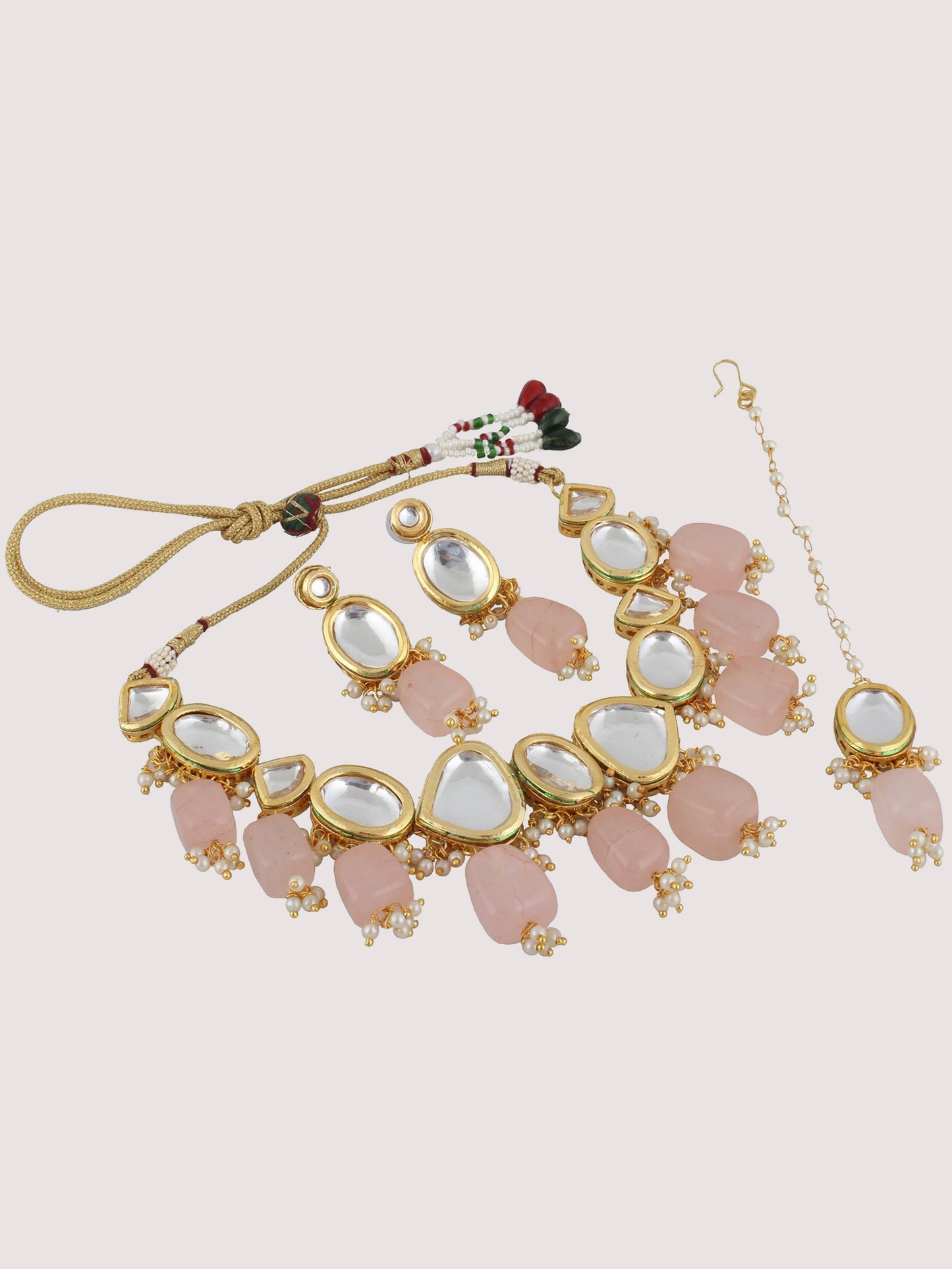 Kundan Choker Necklace set