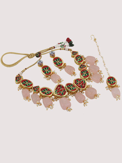 Kundan Choker Necklace set