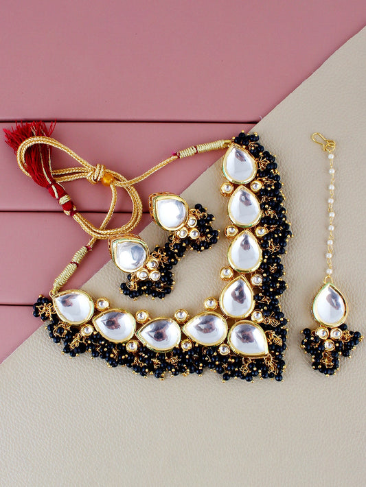 Kundan Choker Necklace set