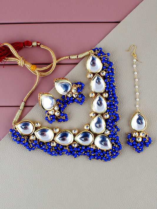 Kundan Choker Necklace set