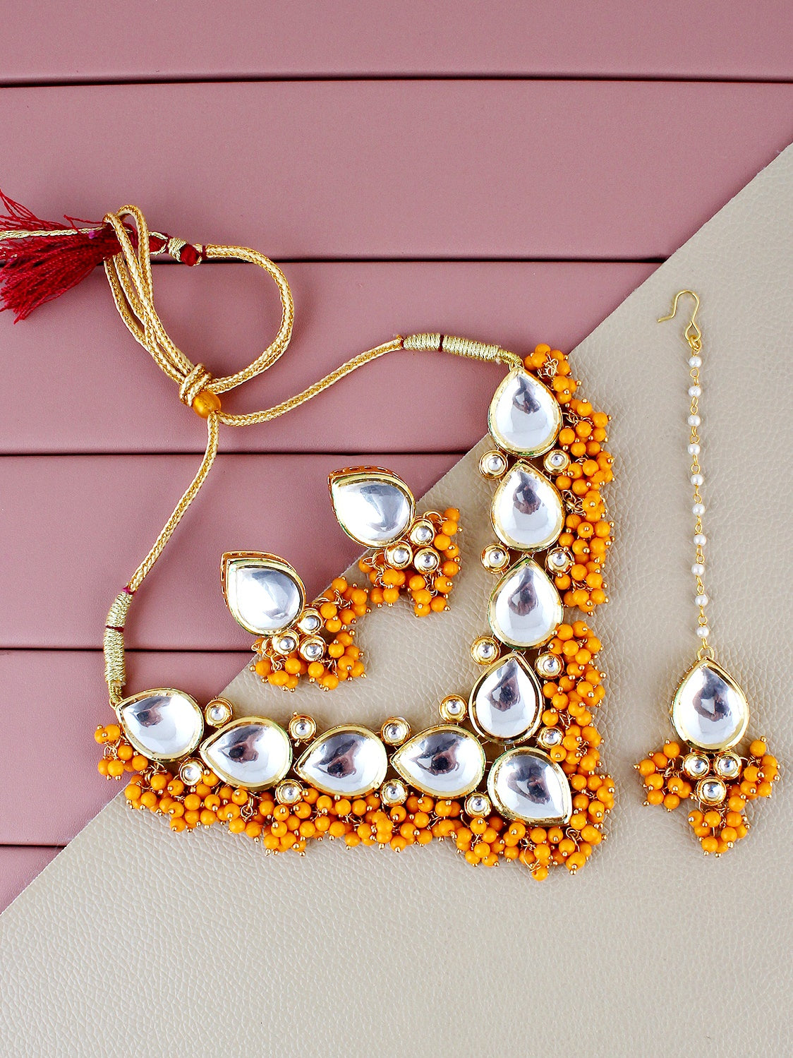 Kundan Choker Necklace set