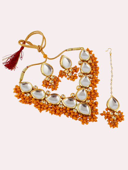 Kundan Choker Necklace set