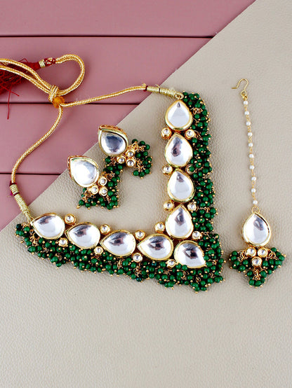 Kundan Choker Necklace set