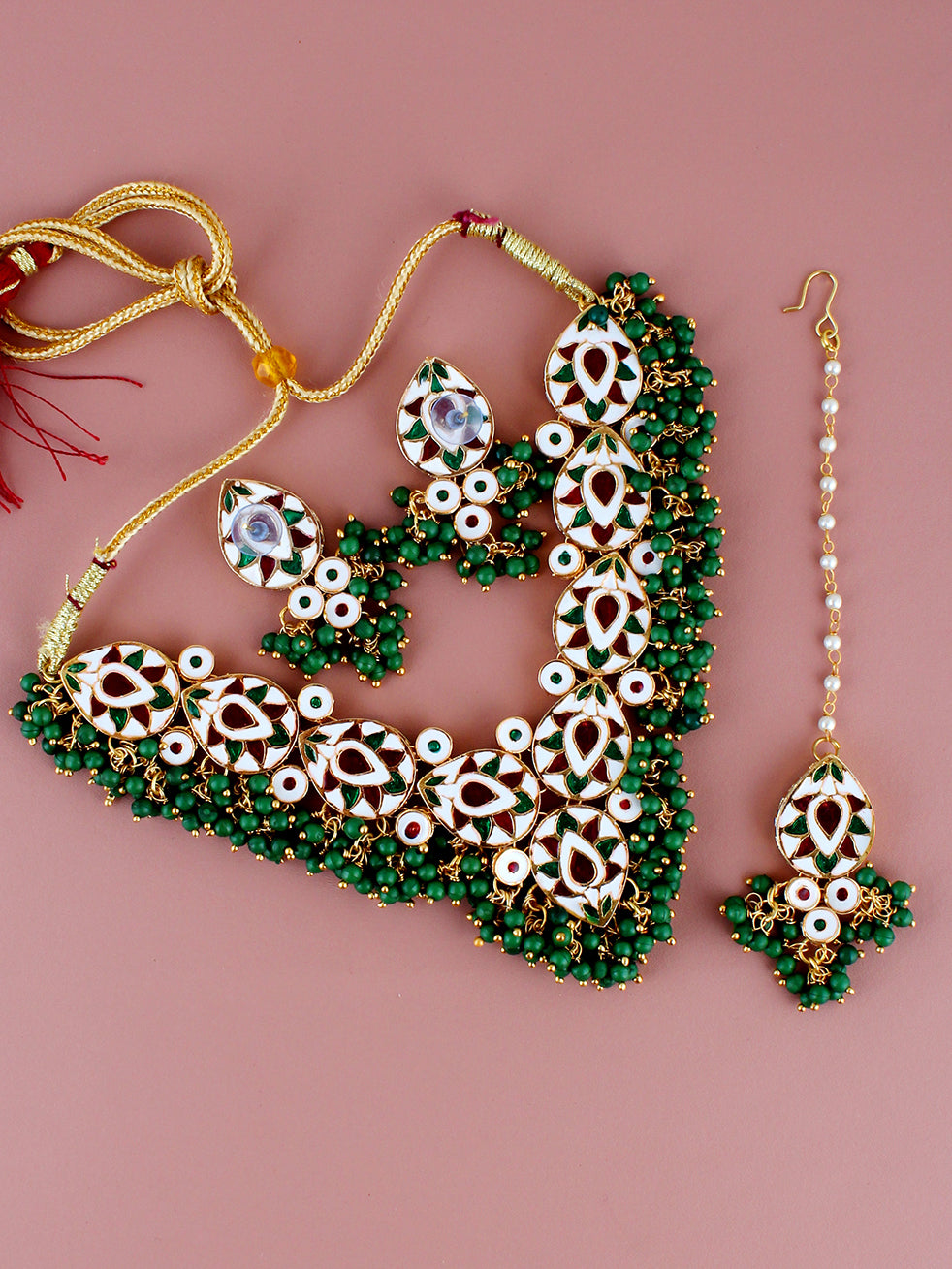 Kundan Choker Necklace set