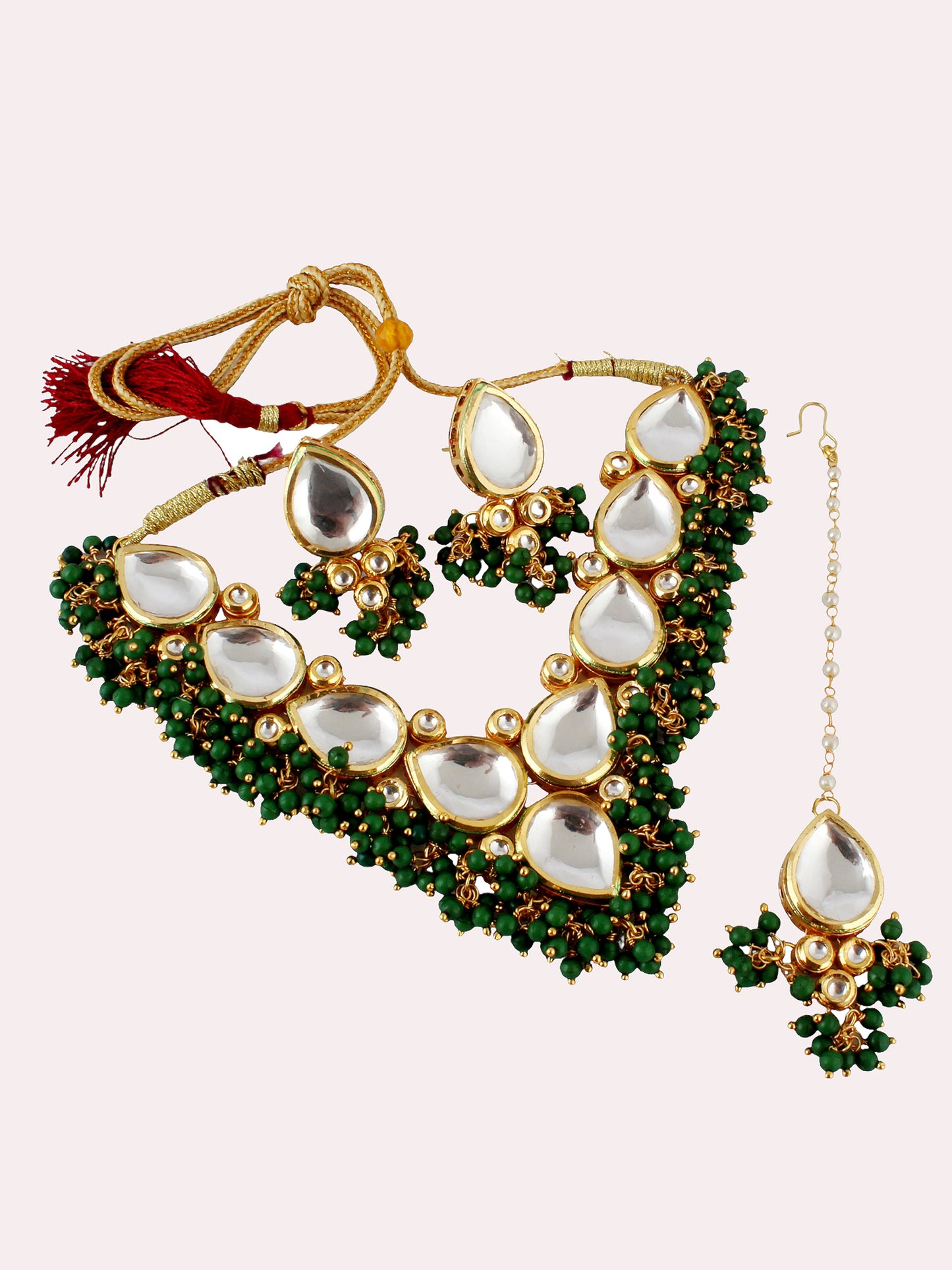 Kundan Choker Necklace set