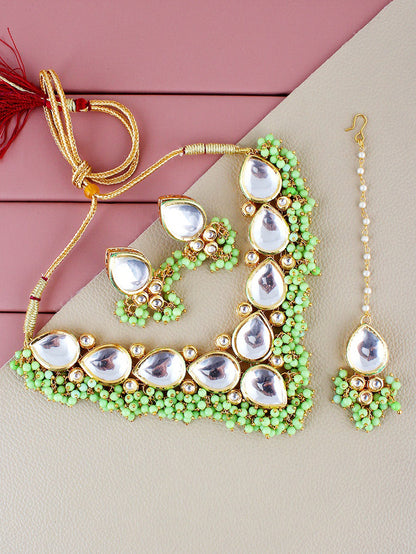 Kundan Choker Necklace set