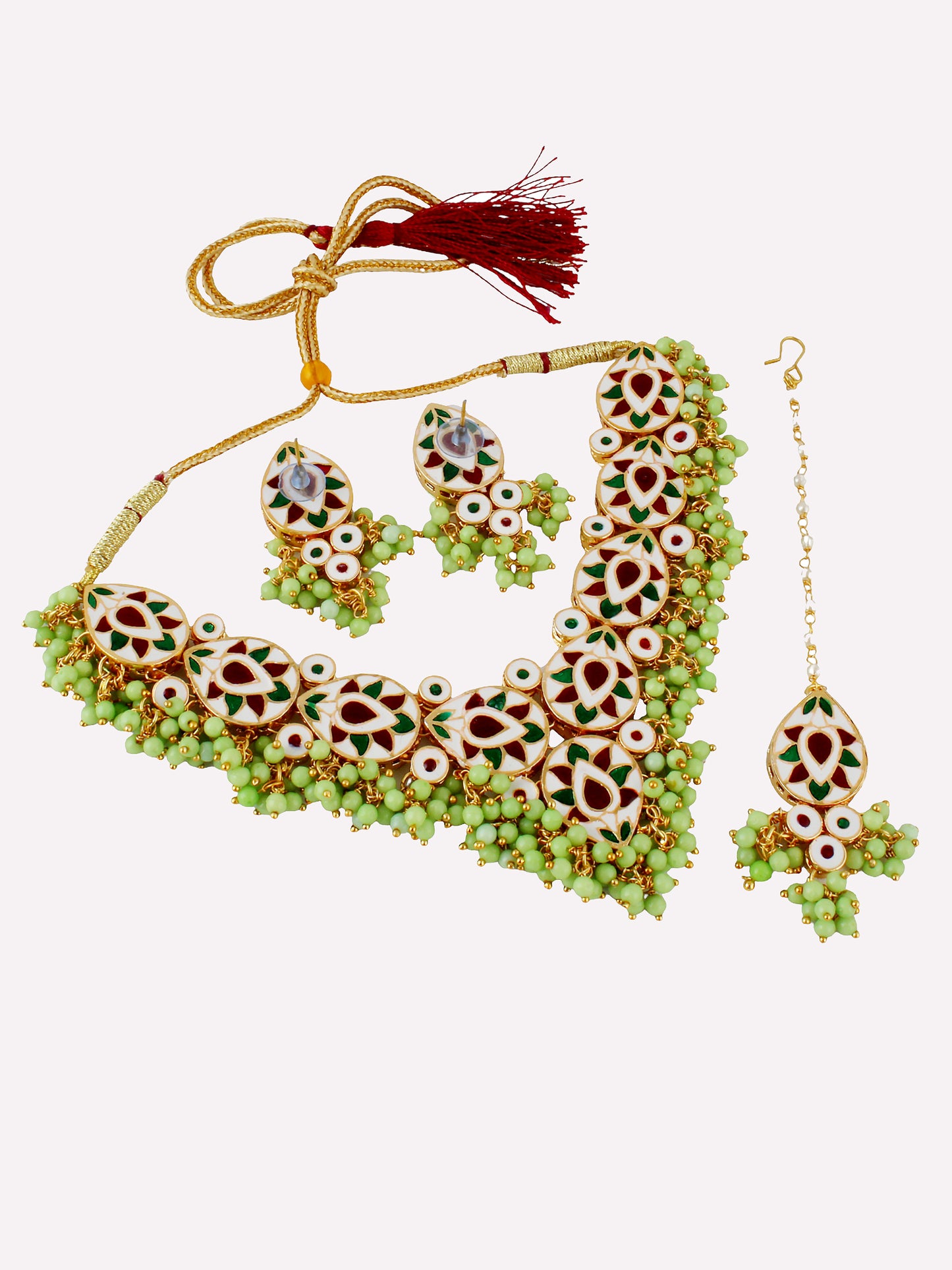 Kundan Choker Necklace set