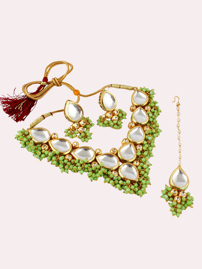 Kundan Choker Necklace set