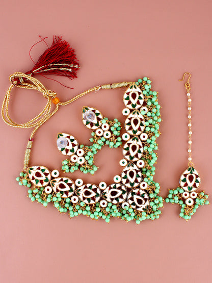 Kundan Choker Necklace set