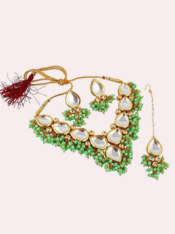 Kundan Choker Necklace set