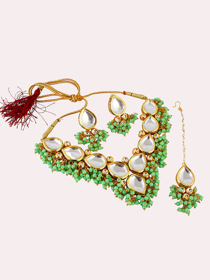 Kundan Choker Necklace set