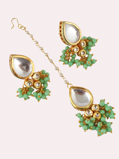 Kundan Choker Necklace set