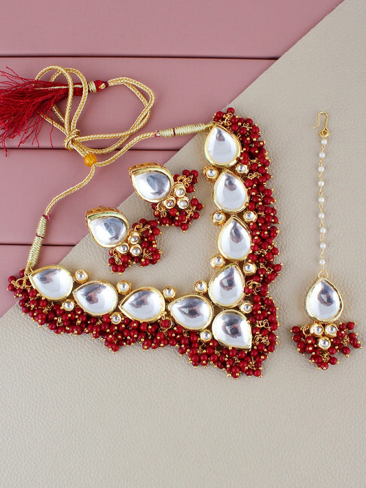 Kundan Choker Necklace set