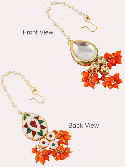 Kundan Choker Necklace set