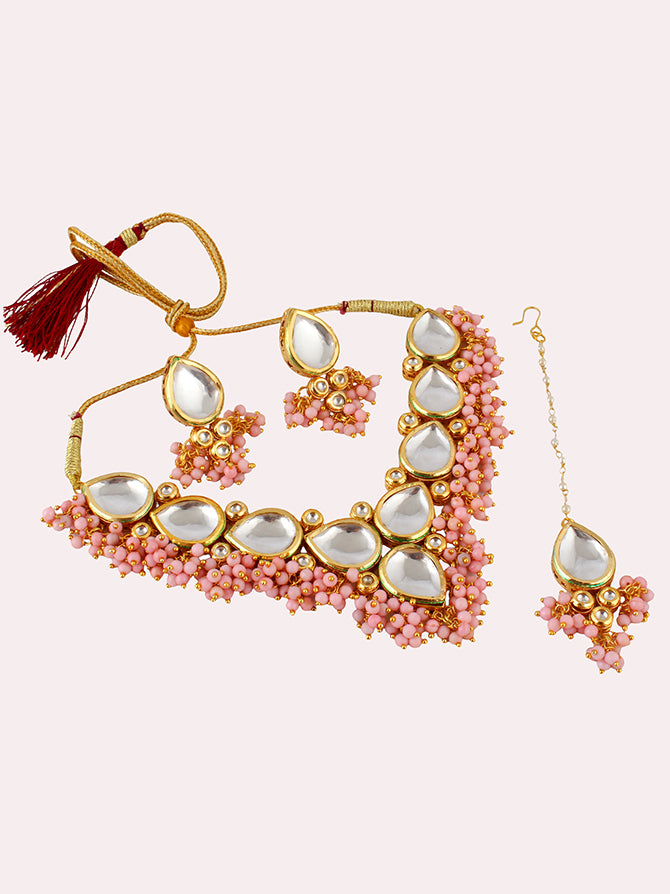 Kundan Choker Necklace set