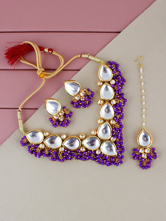 Kundan Choker Necklace set