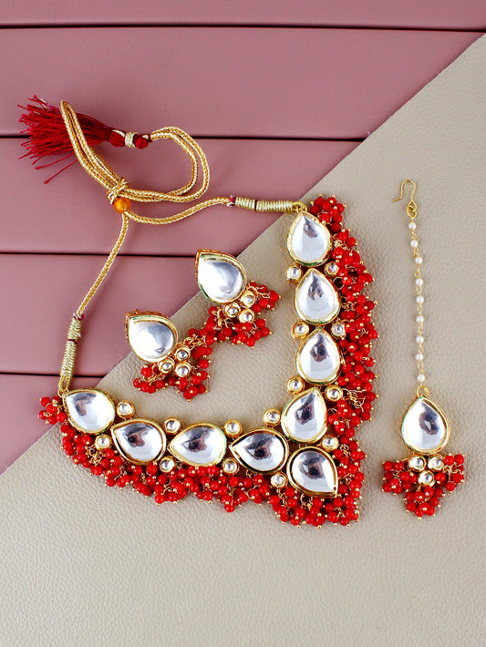 Kundan Choker Necklace set