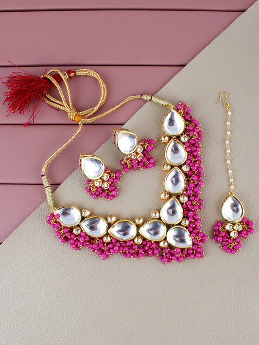 Kundan Choker Necklace set